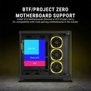 ANT Esports Crystal ARC Mid Tower Gaming Case (ATX)