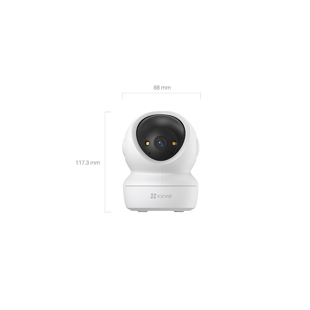Ezviz H6C G1 2K (R220-1L3WFL) 3MP Smart Home Camera