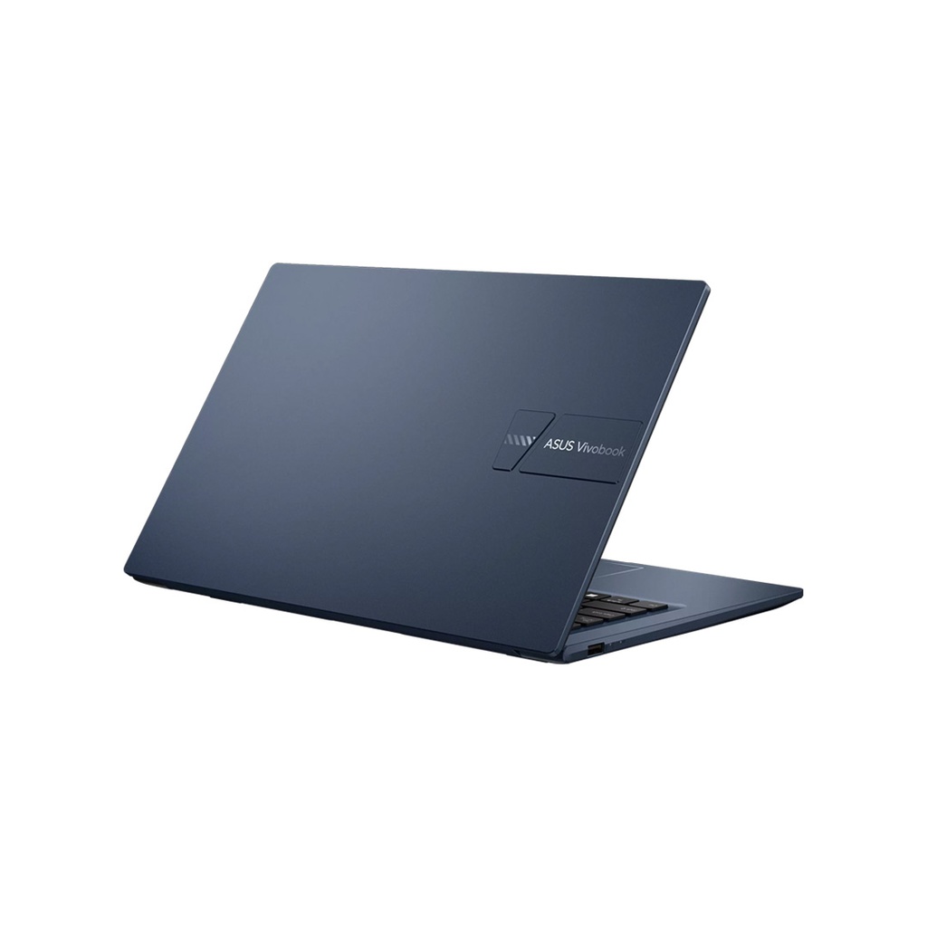 Asus Vivobook 14 X1404VA-EB1570W i7 150U | 8GB RAM | 512GB SSD | 13th Gen | Intel (R) Graphics | 14" FHD Display | Windows 11 | Backlit Keyboard | Backpack | Mouse | Quiet Blue | 2 Years int'l Warranty