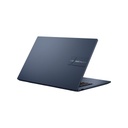 Asus Vivobook 14 X1404VA-EB1570W i7 150U | 8GB RAM | 512GB SSD | 13th Gen | Intel (R) Graphics | 14" FHD Display | Windows 11 | Backlit Keyboard | Backpack | Mouse | Quiet Blue | 2 Years int'l Warranty