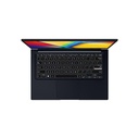 Asus Vivobook 14 X1404VA-EB1570W i7 150U | 8GB RAM | 512GB SSD | 13th Gen | Intel (R) Graphics | 14" FHD Display | Windows 11 | Backlit Keyboard | Backpack | Mouse | Quiet Blue | 2 Years int'l Warranty