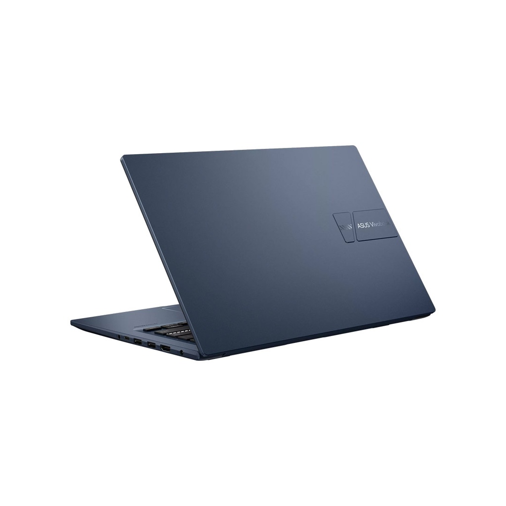 Asus Vivobook 14 X1404VA-EB1570W i7 150U | 8GB RAM | 512GB SSD | 13th Gen | Intel (R) Graphics | 14" FHD Display | Windows 11 | Backlit Keyboard | Backpack | Mouse | Quiet Blue | 2 Years int'l Warranty