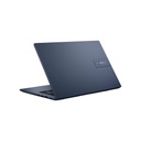 Asus Vivobook 14 X1404VA-EB1570W i7 150U | 8GB RAM | 512GB SSD | 13th Gen | Intel (R) Graphics | 14" FHD Display | Windows 11 | Backlit Keyboard | Backpack | Mouse | Quiet Blue | 2 Years int'l Warranty