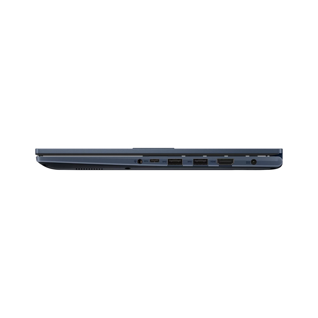 Asus Vivobook 14 X1404VA-EB1570W i7 150U | 8GB RAM | 512GB SSD | 13th Gen | Intel (R) Graphics | 14" FHD Display | Windows 11 | Backlit Keyboard | Backpack | Mouse | Quiet Blue | 2 Years int'l Warranty