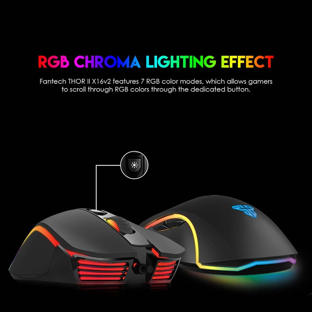 Fantech Thor X16V2 II Wired Gaming Mouse