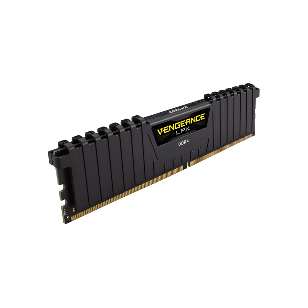 Corsair 8GB DDR4 3000MHz VENGEANCE LPX Desktop Gaming RAM (CMK8GX4M1D3000C16)