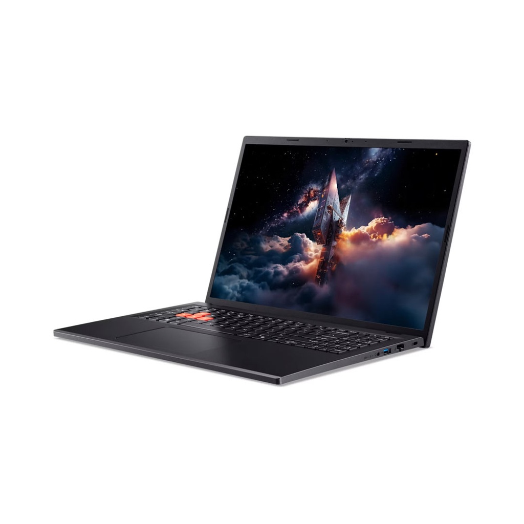 Acer Nitro Lite 16 (NL16-71G-74VB) i7-13620H | 16GB RAM | 512GB SSD | 6GB GDDR6 RTX 4050 Graphics | 13th Gen | 16" WUXGA IPS 165Hz Display | Windows 11 Gaming Laptop | Shale Black | 1 Year Warranty