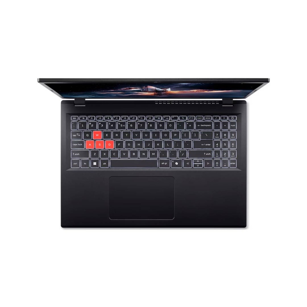 Acer Nitro Lite 16 (NL16-71G-74VB) i7-13620H | 16GB RAM | 512GB SSD | 6GB GDDR6 RTX 4050 Graphics | 13th Gen | 16" WUXGA IPS 165Hz Display | Windows 11 Gaming Laptop | Shale Black | 1 Year Warranty