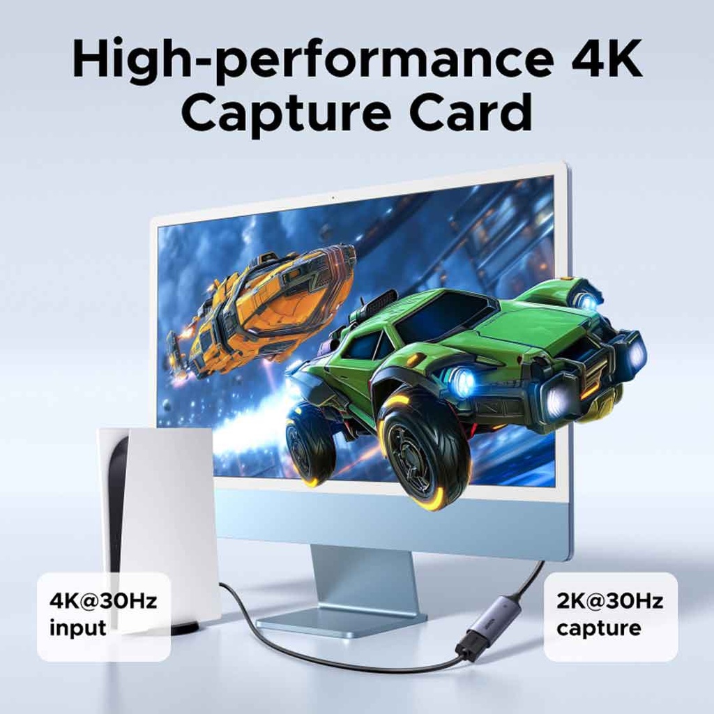 UGREEN HDMI USB Video Capture Card 2K@30Hz