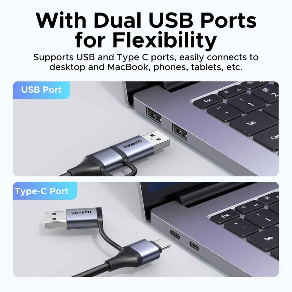 UGREEN HDMI USB Video Capture Card 2K@30Hz