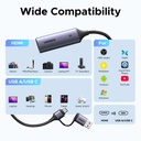 UGREEN HDMI USB Video Capture Card 2K@30Hz