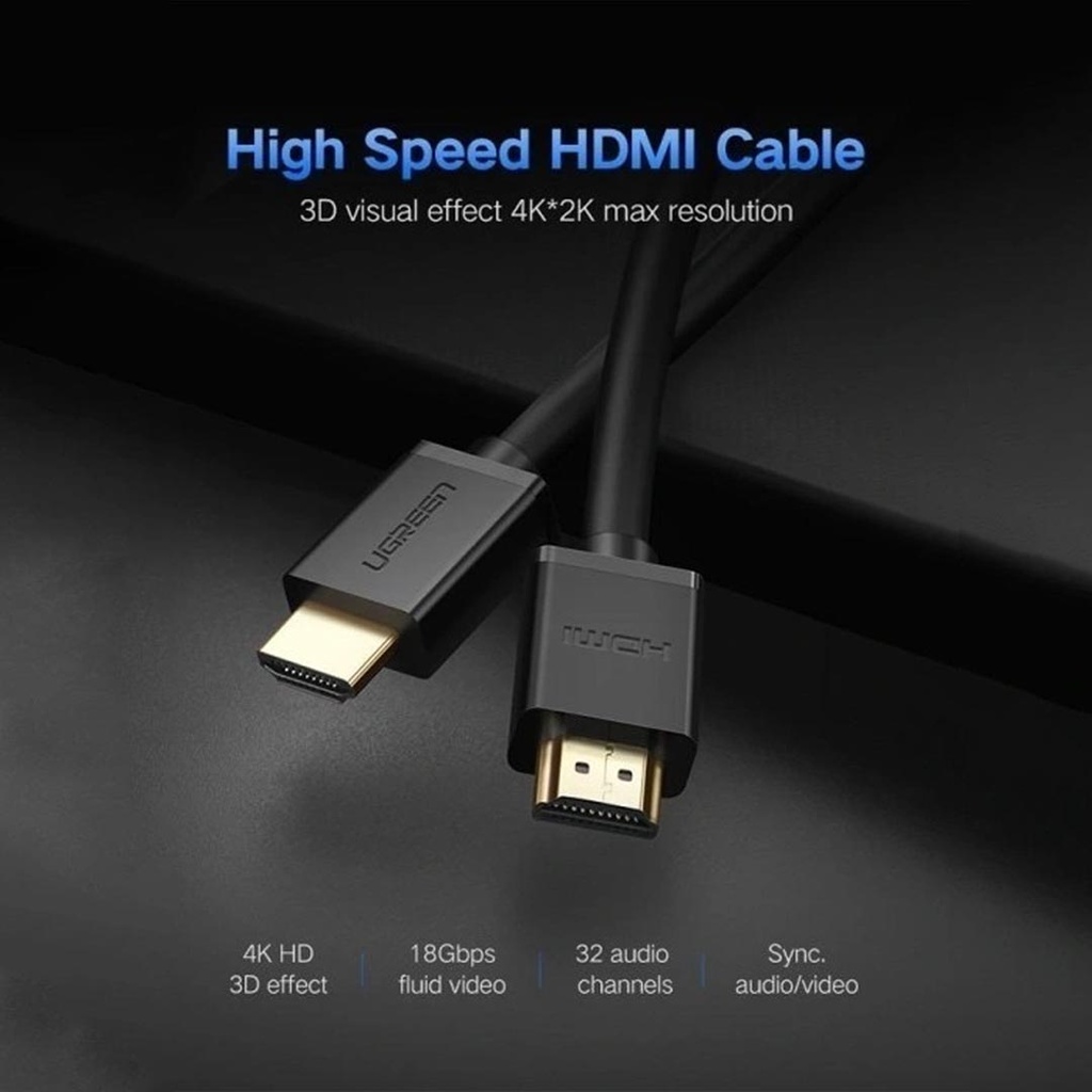 UGREEN HDMI Male To Male Cable 15M