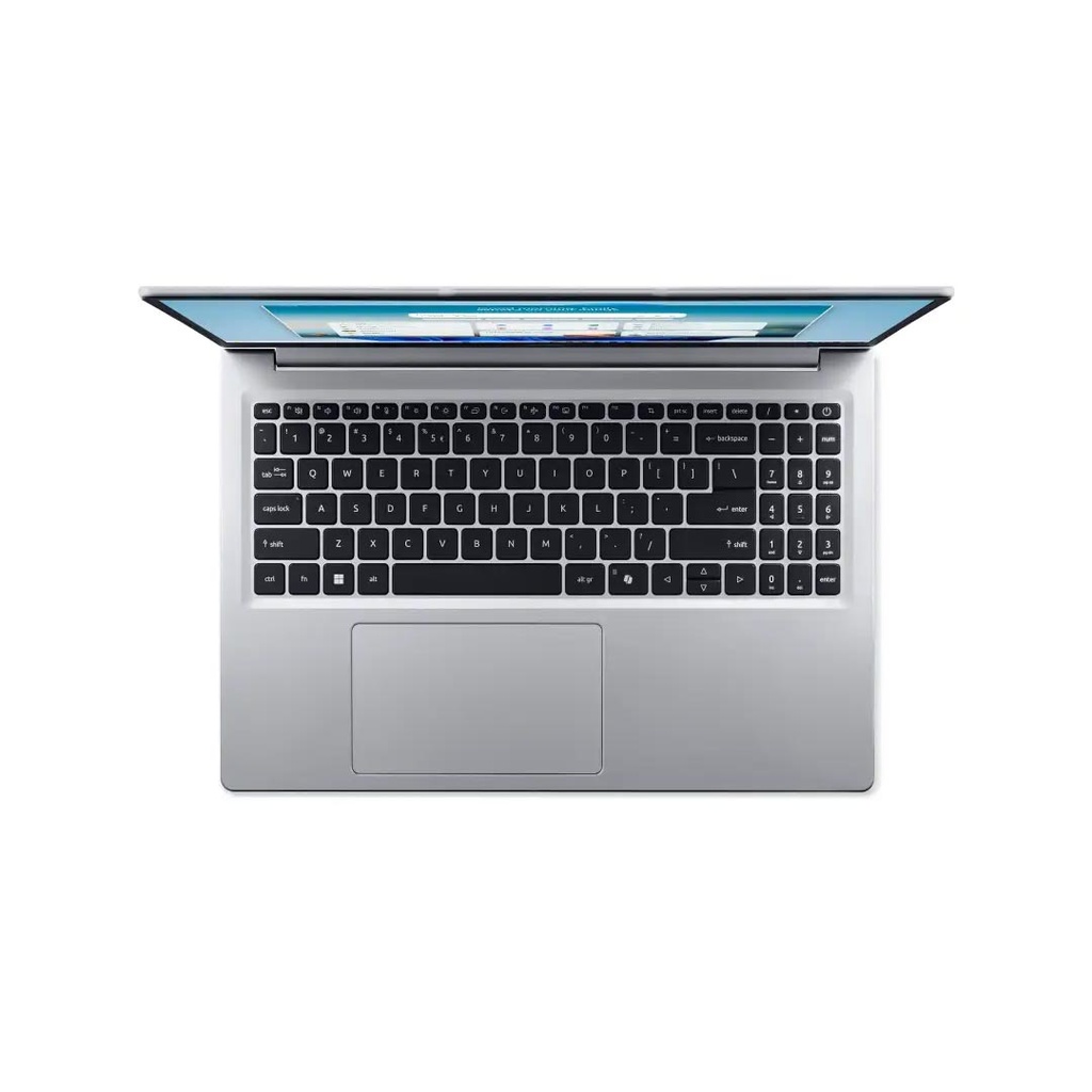 Acer Aspire Lite 15 (AL15-49P-R72J) Ryzen 7 7730U | 8GB RAM | 512GB SSD | AMD Radeon Graphics | 15.6" FHD IPS Display | Windows 11 | Light Silver | 2 Years Warranty