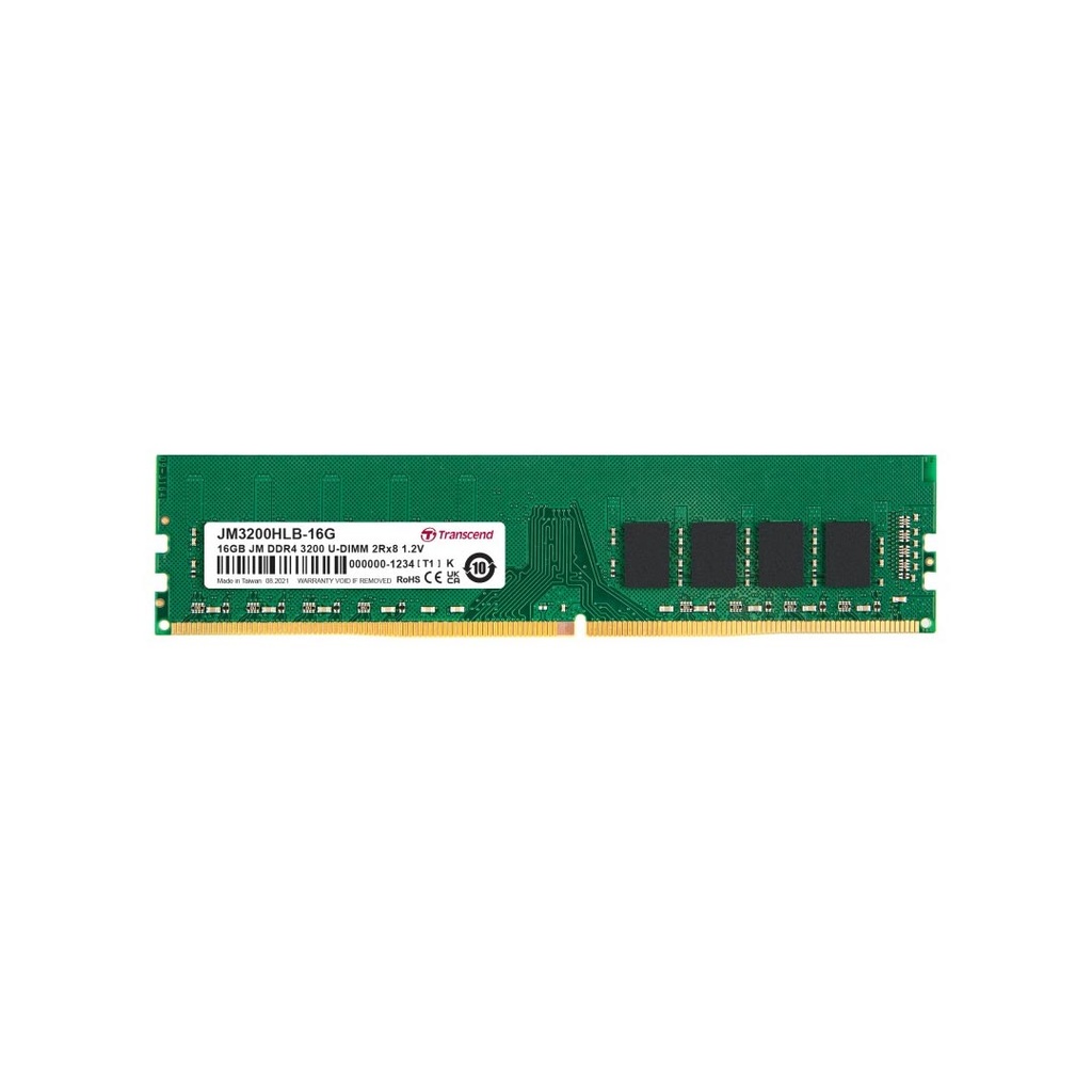 Transcend Desktop RAM 16GB DDR4 (3200Mhz)