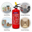 SWIFGO ABC Fire Extinguisher 2KG
