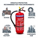 SWIFGO ABC Fire Extinguisher 6KG