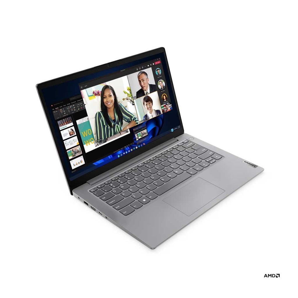Lenovo V14 G4 AMN Ryzen 5 7520U | 16GB RAM | 512GB SSD | AMD Radeon Graphics | 14" FHD Display | Gray | 1 Year Warranty