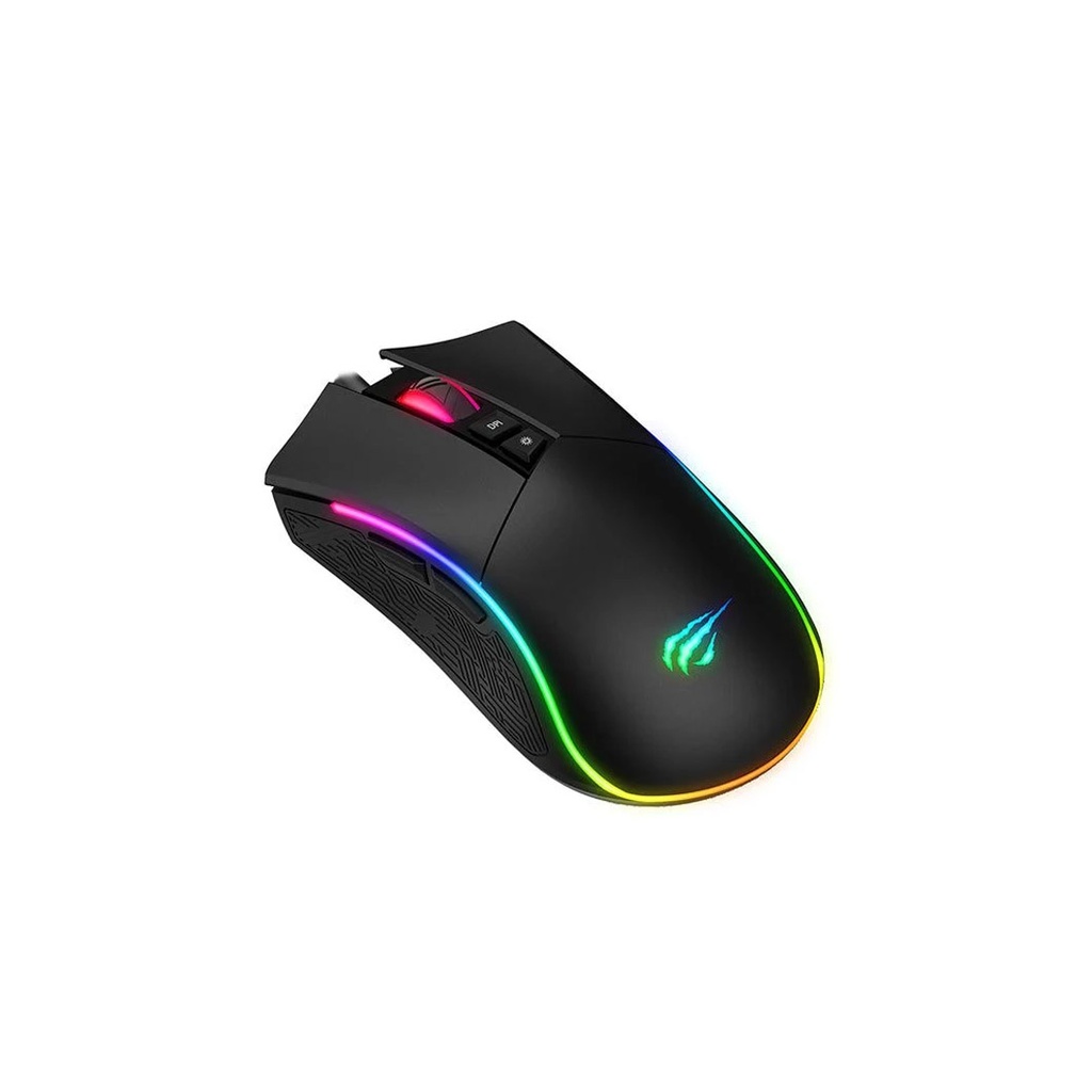 Havit MS1001S V2 RGB Blacklit Programmable Gaming Mouse
