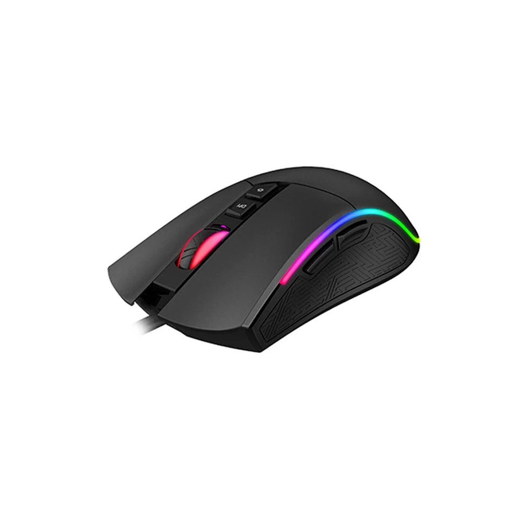 Havit MS1001S V2 RGB Blacklit Programmable Gaming Mouse