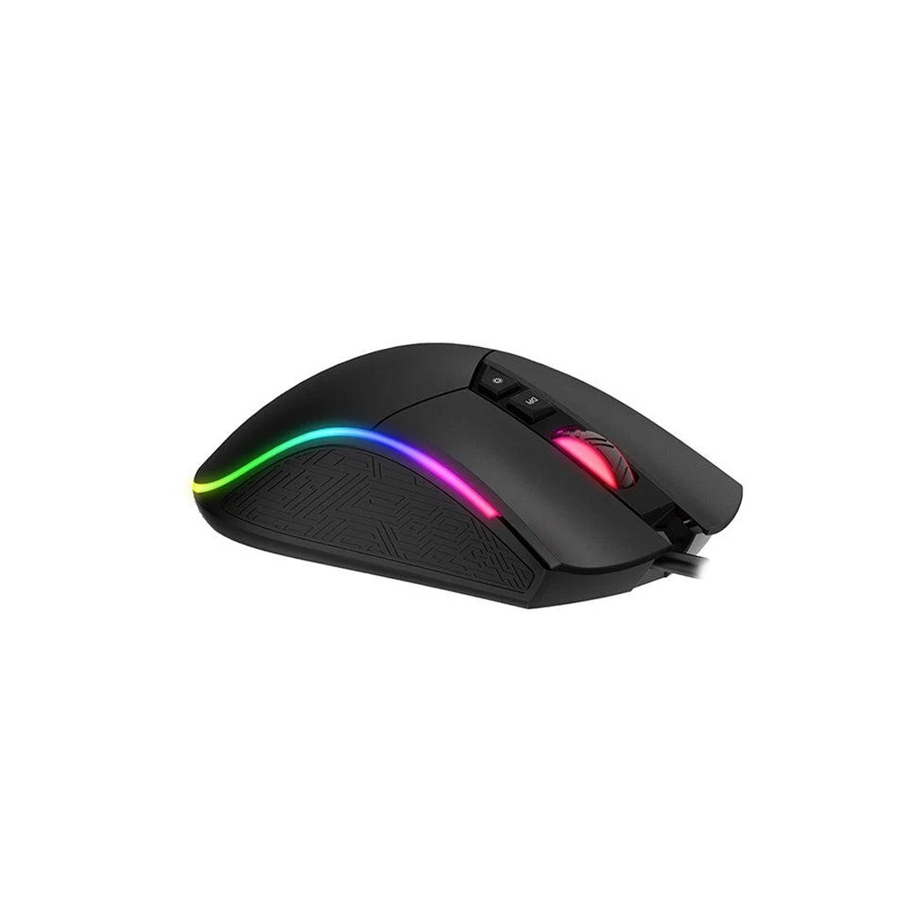 Havit MS1001S V2 RGB Blacklit Programmable Gaming Mouse