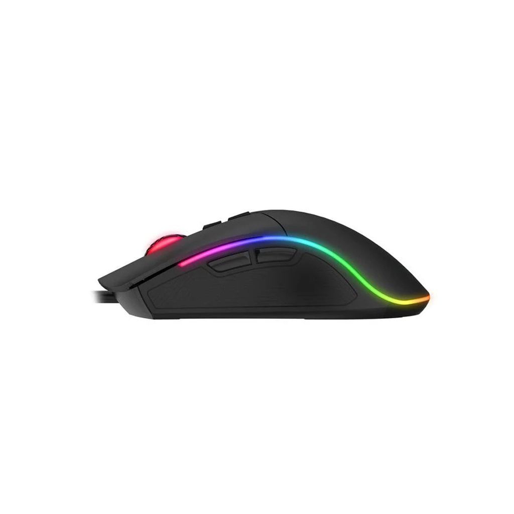 Havit MS1001S V2 RGB Blacklit Programmable Gaming Mouse