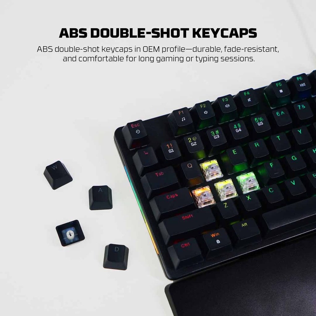 Fantech MK894 Maxpower II Mechanical Gaming Keyboard