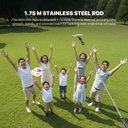 Fantech SS175 Bluetooth Selfie Stick Pop Up Tripod With Remote