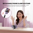 Fantech SS175 Bluetooth Selfie Stick Pop Up Tripod With Remote