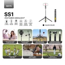 Fantech SS175 Bluetooth Selfie Stick Pop Up Tripod With Remote
