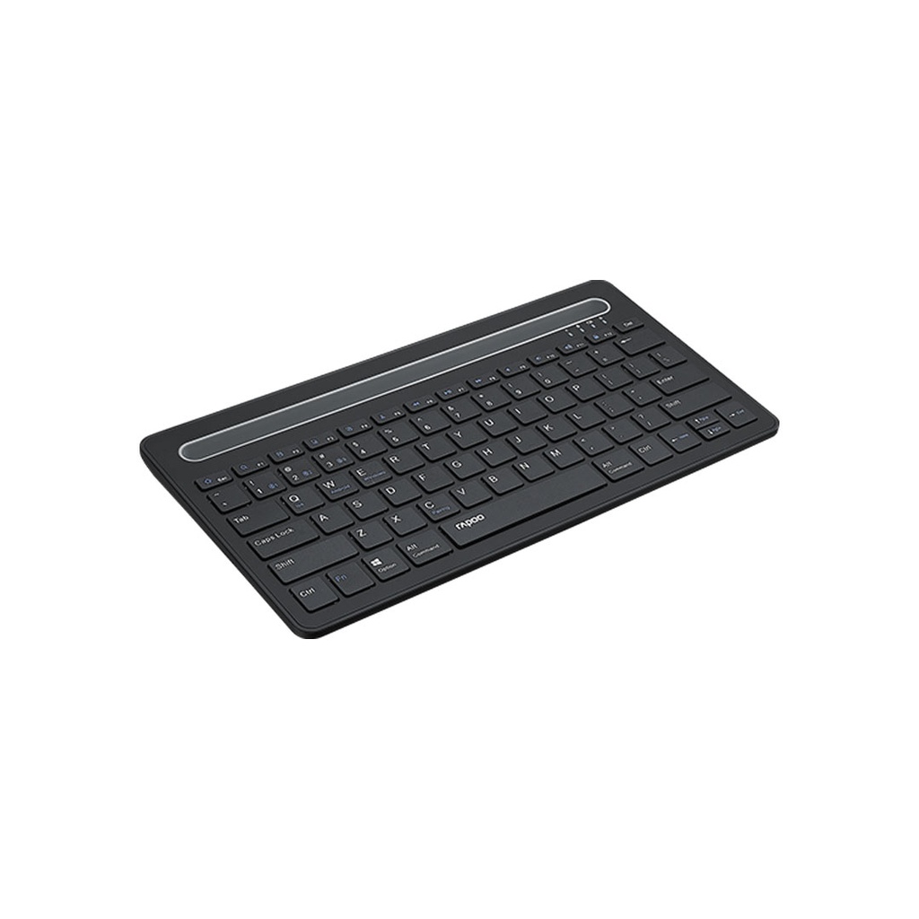 Rapoo XK100 US-Black Bluetooth Keyboard with Tablet Stand
