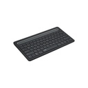 Rapoo XK100 US-Black Bluetooth Keyboard with Tablet Stand