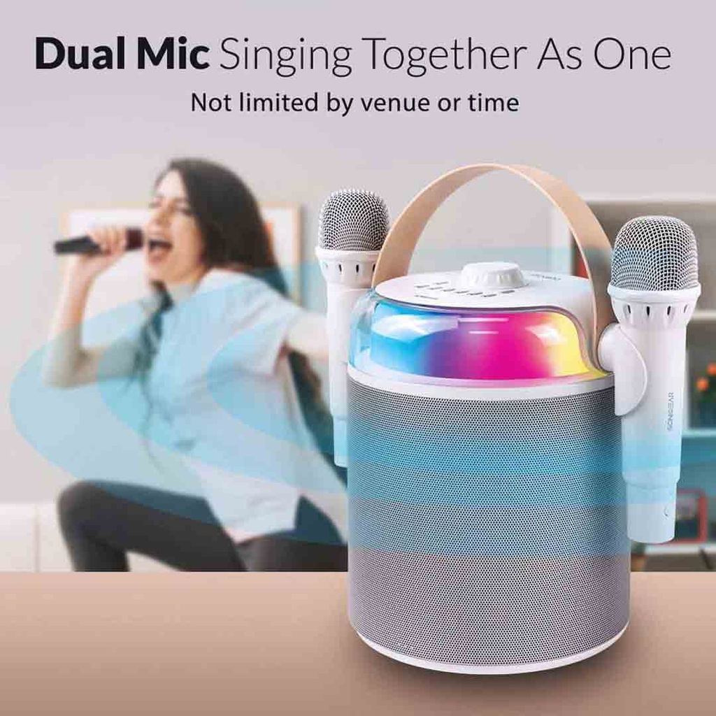 SonicGear IOX K800 Portable Bluetooth Karaoke Speaker