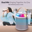 SonicGear IOX K800 Portable Bluetooth Karaoke Speaker