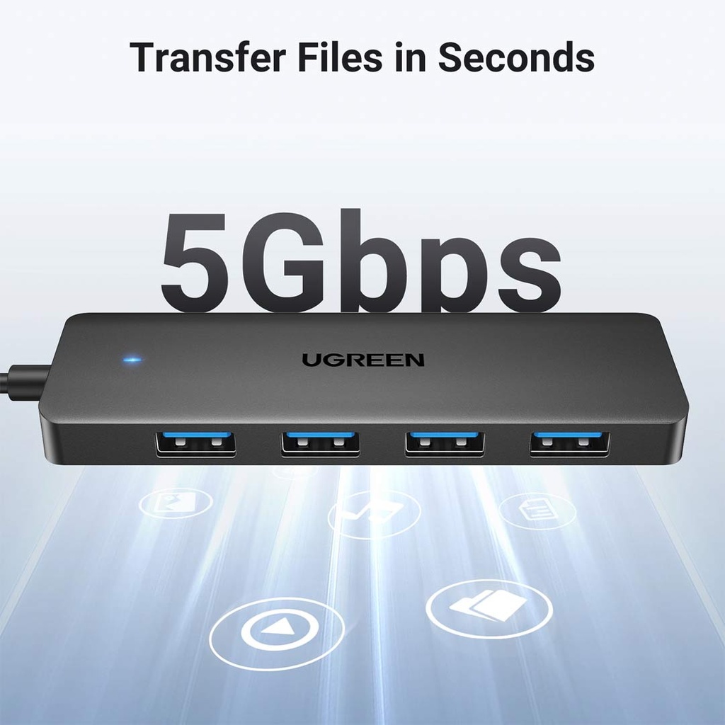 UGREEN 4-Port USB 3.0 Hub (CM219)