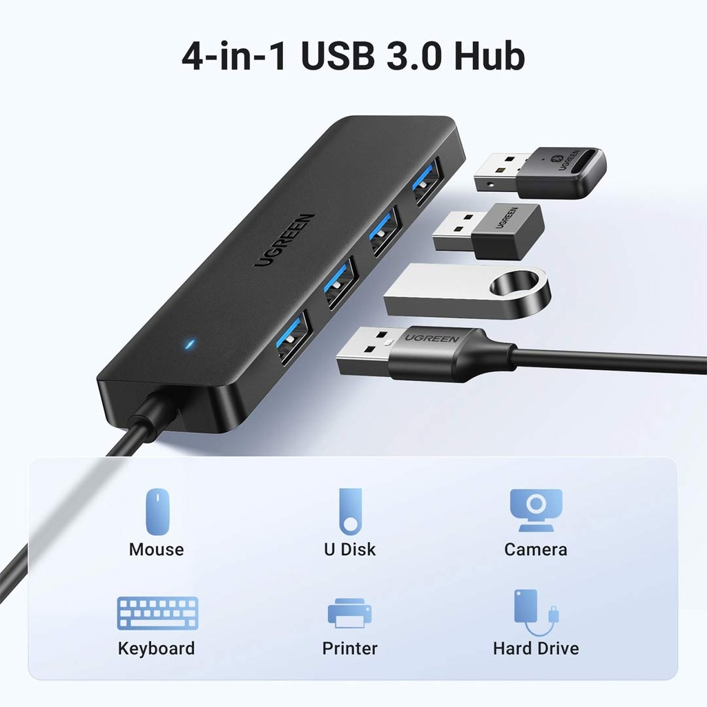 UGREEN 4-Port USB 3.0 Hub (CM219)