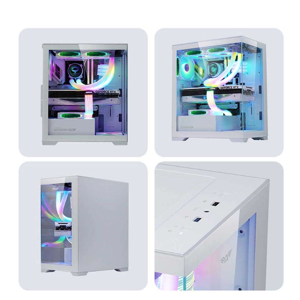 Armaggeddon Aquaron Pro ATX Gaming PC Casing