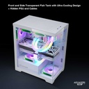 Armaggeddon Aquaron Pro ATX Gaming PC Casing