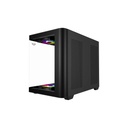 Armaggeddon Aquaron X Curve 285 Gaming PC Casing I M-ATX Curved Glass Case