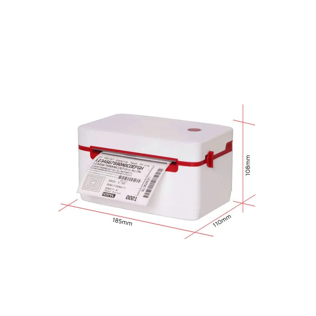 xLab 4" XBLP-409B Thermal Barcode Label Printer