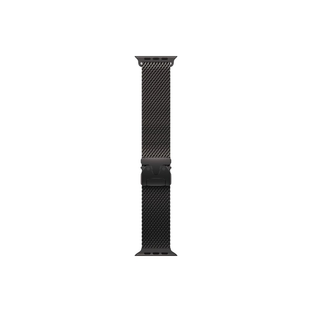 Apple Watch Ultra 3 (49mm, Black Titanum Black/Charcoal, TI Black M/L)