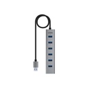 UNITEK Y-3090 uHUB S7 7-Port USB 3.0 SuperSpeed 5Gbps