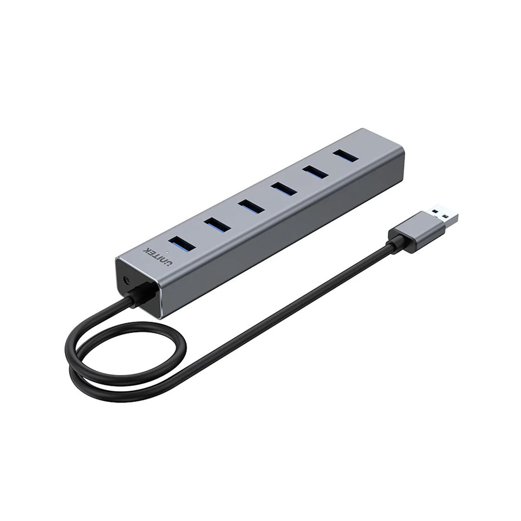 UNITEK Y-3090 uHUB S7 7-Port USB 3.0 SuperSpeed 5Gbps