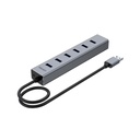 UNITEK Y-3090 uHUB S7 7-Port USB 3.0 SuperSpeed 5Gbps