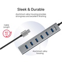 UNITEK Y-3090 uHUB S7 7-Port USB 3.0 SuperSpeed 5Gbps