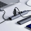 UNITEK Y-3090 uHUB S7 7-Port USB 3.0 SuperSpeed 5Gbps