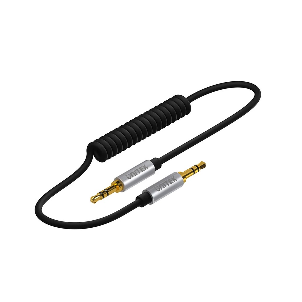UNITEK Y-C926ABK 3.5MM Stereo AUX Audio Cable Male to Male