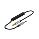 UNITEK Y-C926ABK 3.5MM Stereo AUX Audio Cable Male to Male