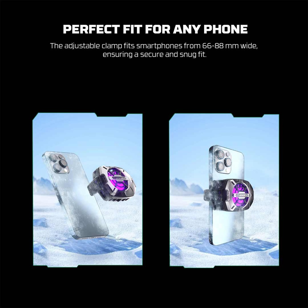 Fantech PC10 GLETSER Phone Cooler
