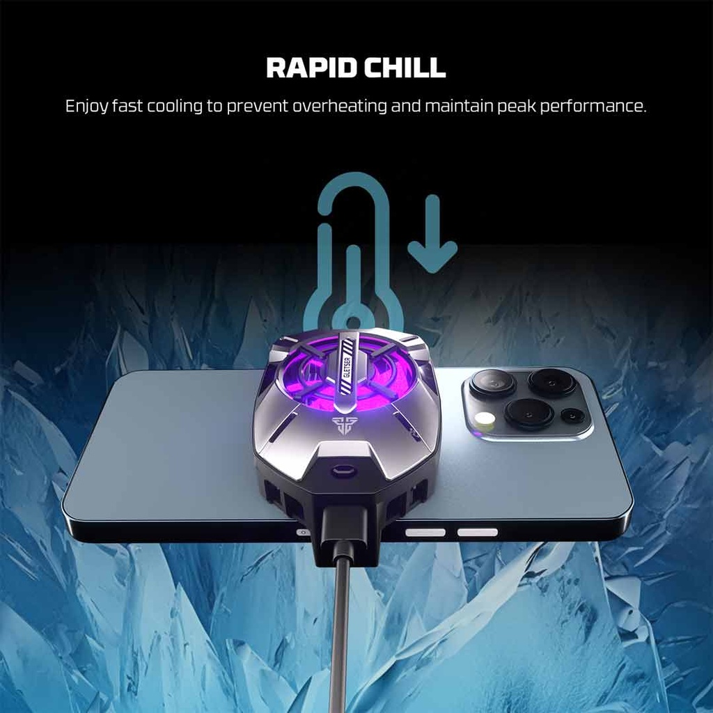 Fantech PC10 GLETSER Phone Cooler