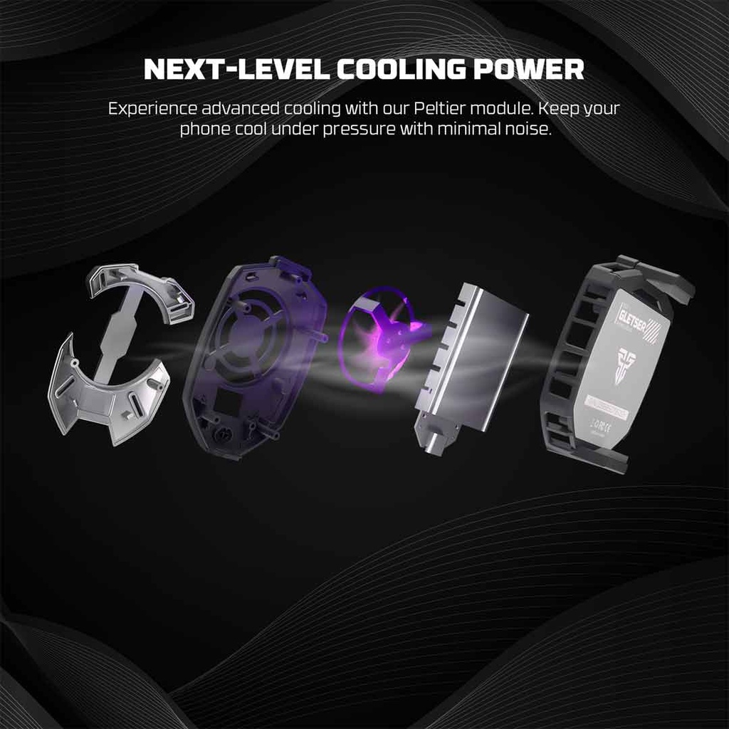 Fantech PC10 GLETSER Phone Cooler